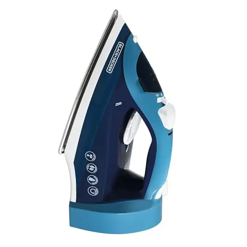 BLACK+DECKER Steam Iron for Clothes… — Photo 1