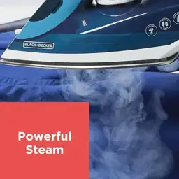 BLACK+DECKER Steam Iron for Clothes… — Photo 2