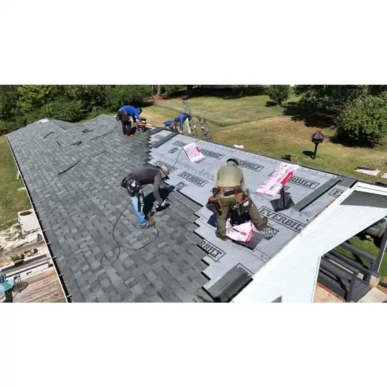 Synthetic Roofing Underlayment - Contractor… — Photo 2