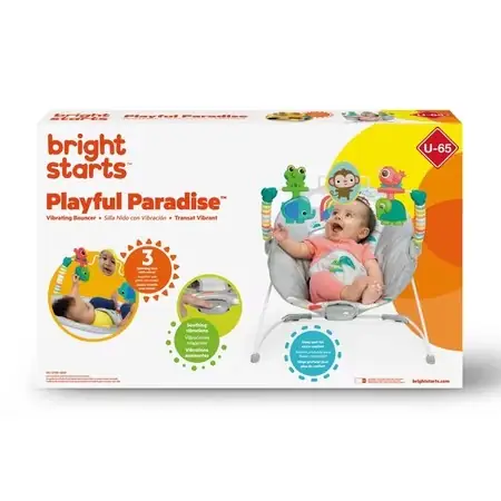 Bright Starts Playful Paradise Vibrating… — Photo 2