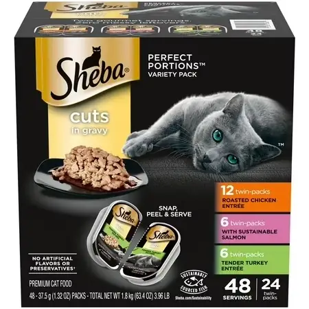 Sheba Perfect Portions Variety Pack… — Photo 1