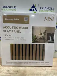 MSI Harmony Sable 24x24 Brown… — Photo 3