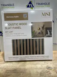 MSI Harmony Sable 24x24 Brown… — Photo 3