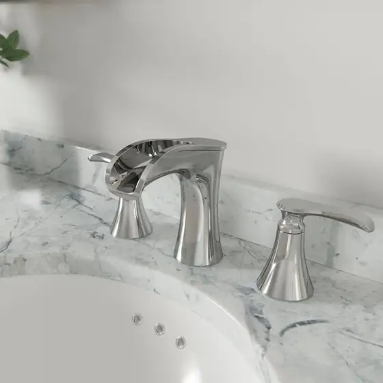 Jaida 8 in. Widespread 2-Handle… — Photo 2