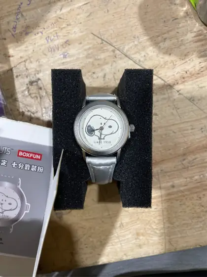 MINISO Snoopy Friends Series Watch… — Photo 4