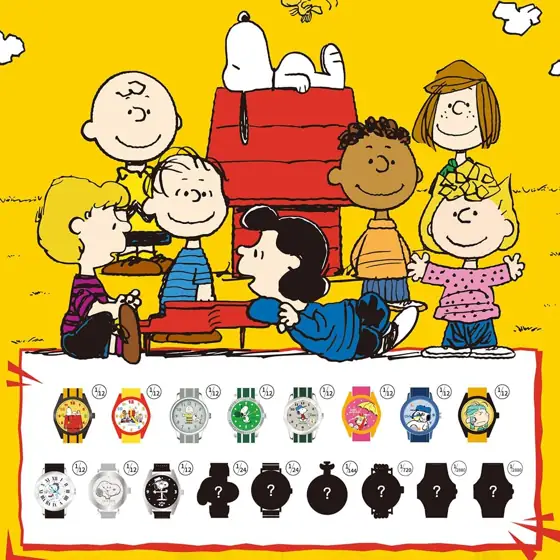 MINISO Snoopy Friends Series Watch… — Photo 2