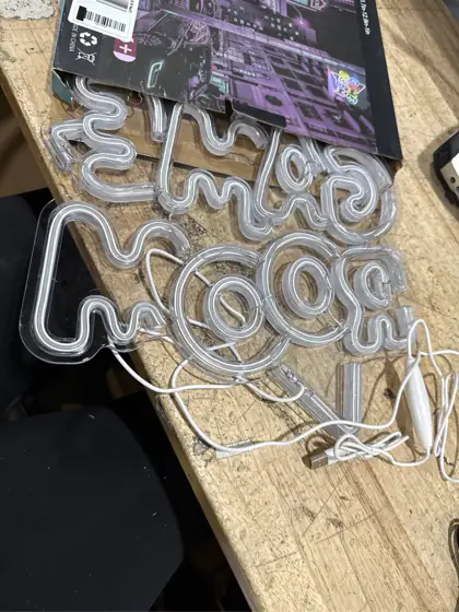 Game Room Large Neon Signs… — Photo 4