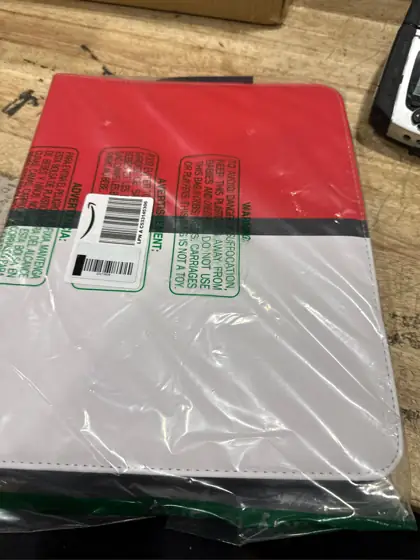 9 Pocket Zip Card Binder,… — Photo 3