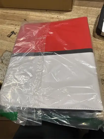 9 Pocket Zip Card Binder,… — Photo 4