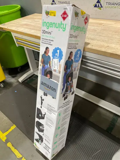 Ingenuity 3D Mini Convenience Stroller… — Photo 3
