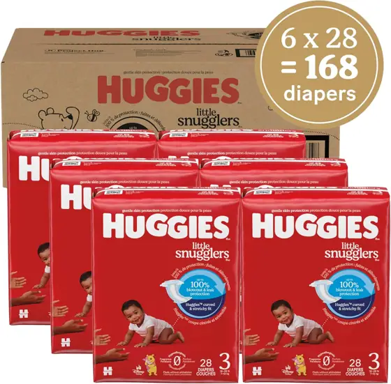 Huggies Little Snugglers Size 3… — Photo 2