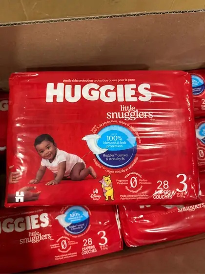 Huggies Little Snugglers Size 3… — Photo 3