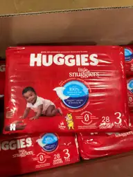 Huggies Little Snugglers Size 3… — Photo 3