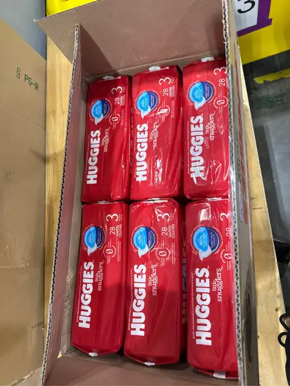 Huggies Little Snugglers Size 3… — Photo 4