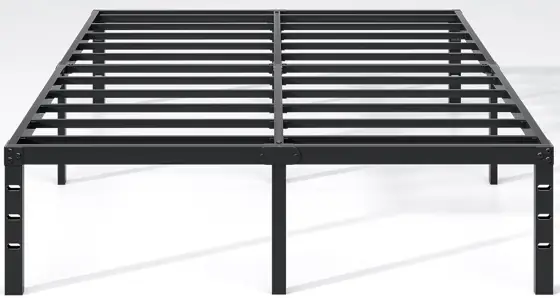 NEW JETO Metal Bed Frame,Queen… — Photo 1