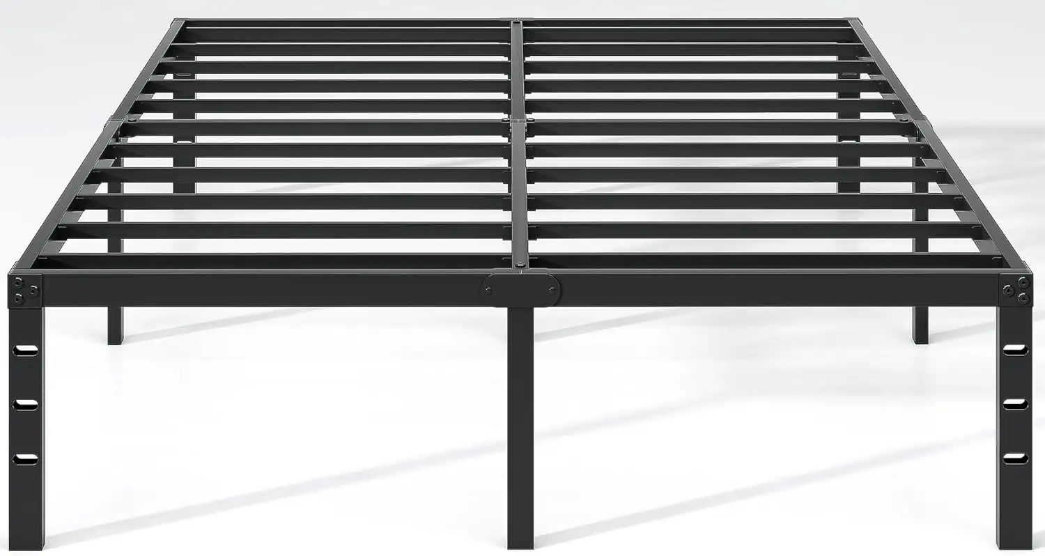 NEW JETO Metal Bed Frame,Queen… — Photo 1