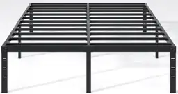 NEW JETO Metal Bed Frame,Queen… — Photo 1