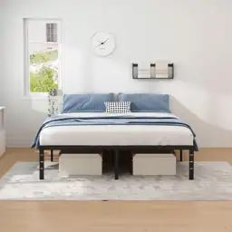 NEW JETO Metal Bed Frame,Queen… — Photo 2