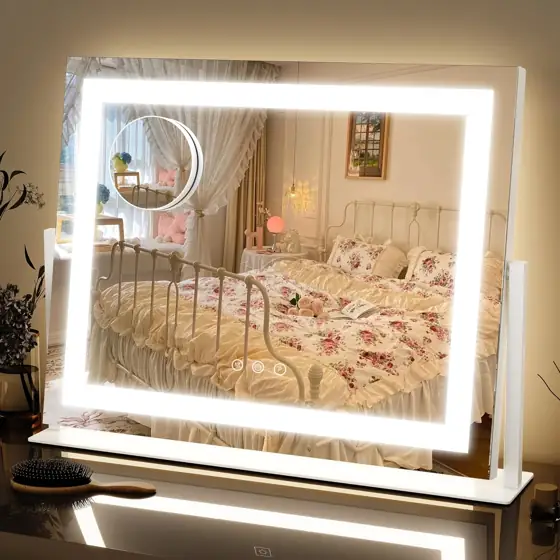 FENNIO Vanity Mirror with Lights… — Photo 1