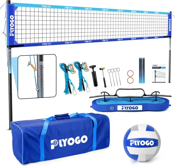 Heavy Duty Volleyball Net for… — Photo 1