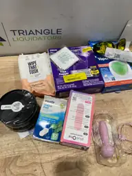 Walmart lot box misc — Photo 1