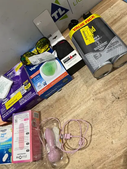 Walmart lot box misc — Photo 2