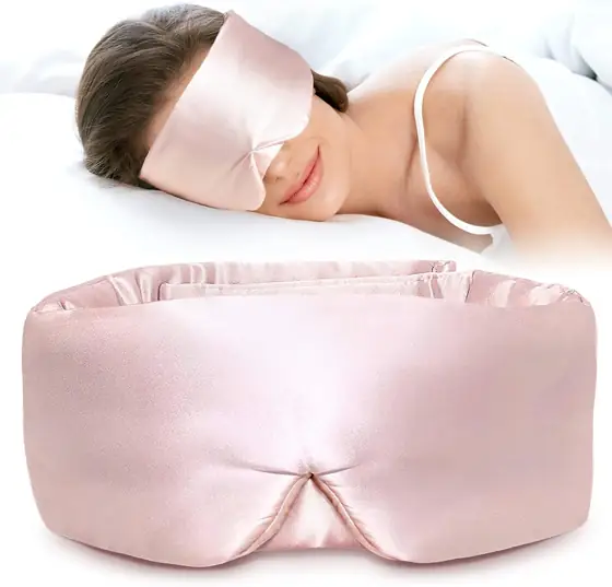 LitBear Silk Sleep Mask for… — Photo 1