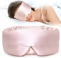 LitBear Silk Sleep Mask for… — Photo 1