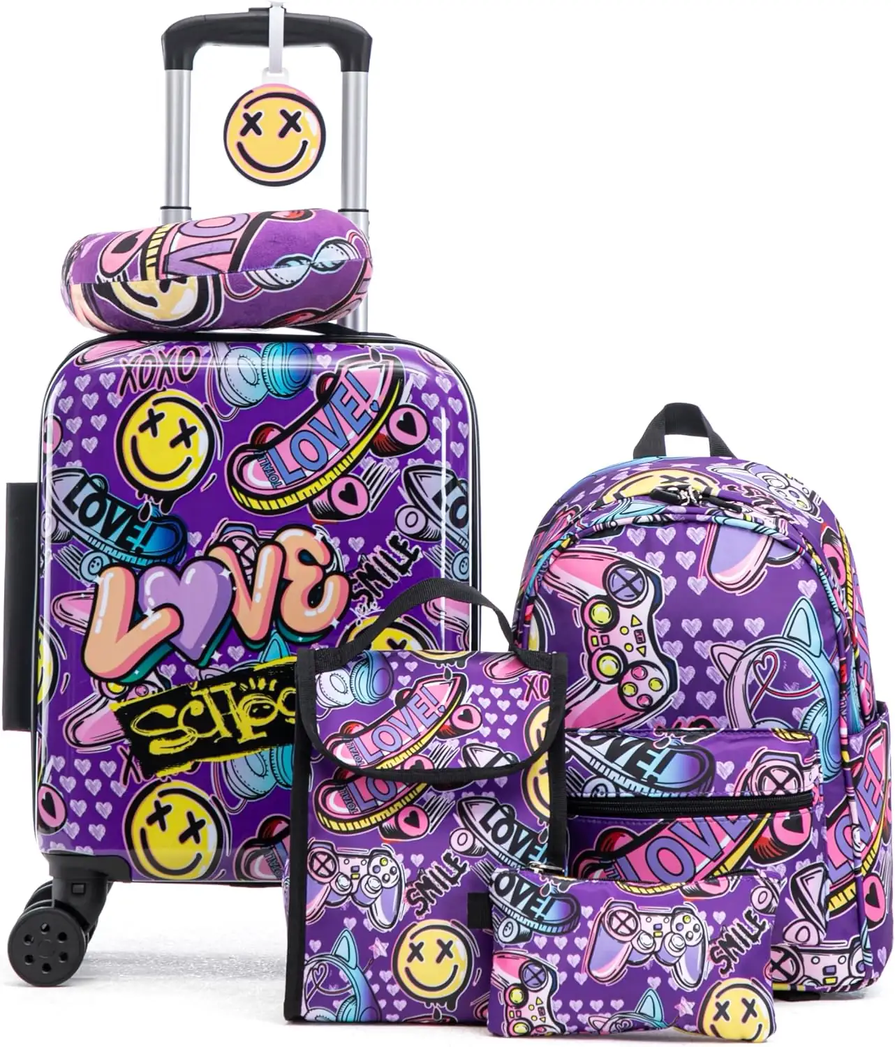 16' Kid's Luggage Set with… — Photo 1