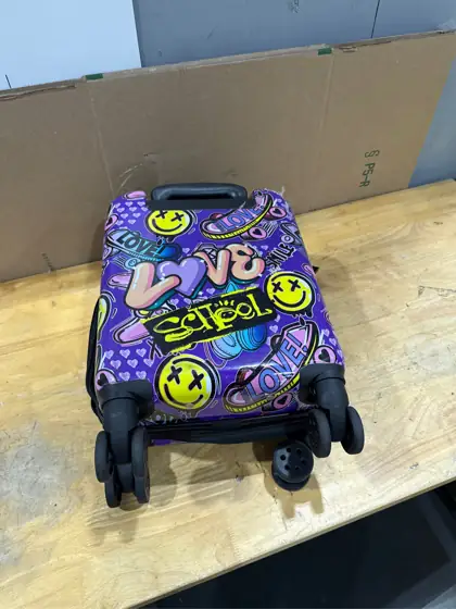 16' Kid's Luggage Set with… — Photo 4