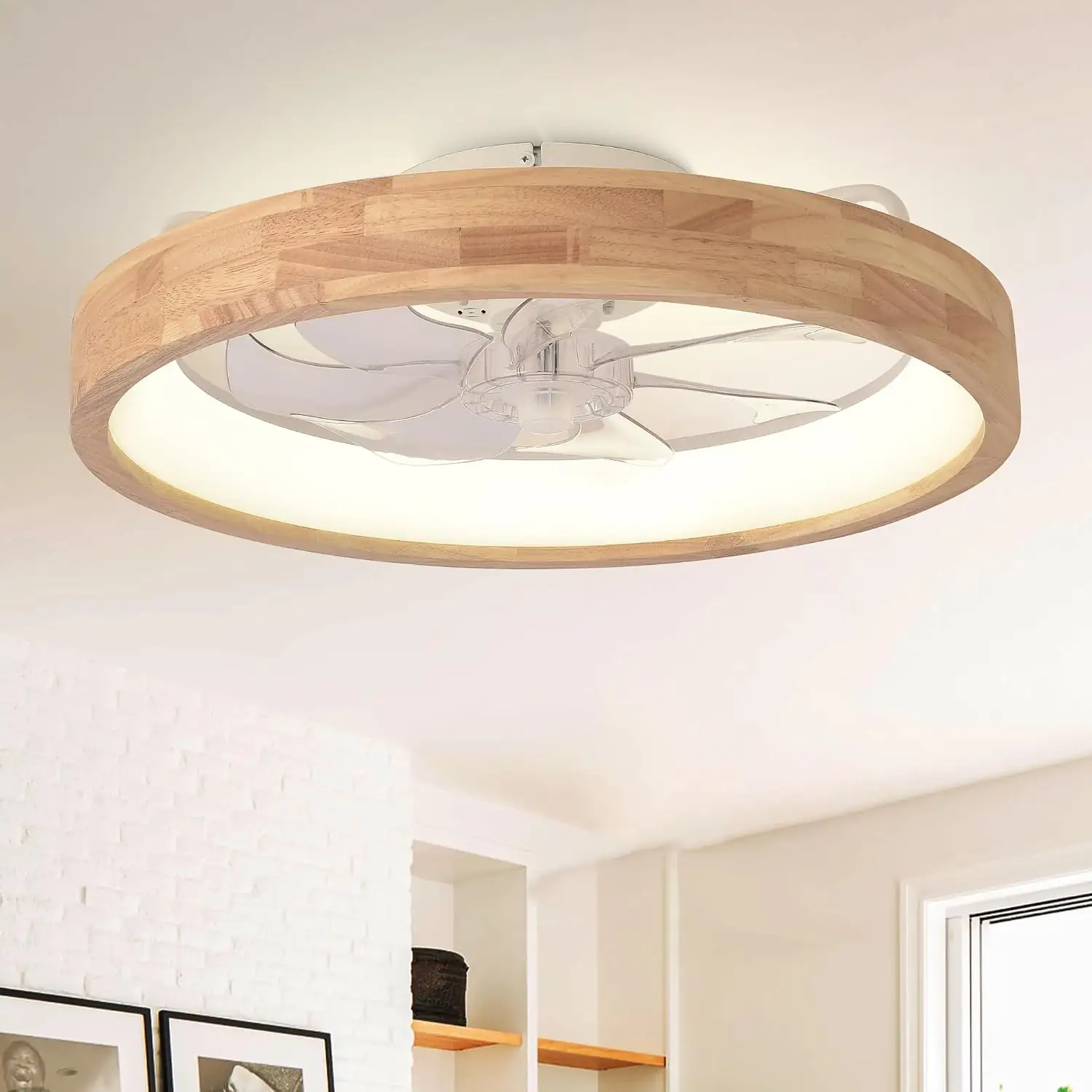 20" Modern Low Profile Flush… — Photo 1