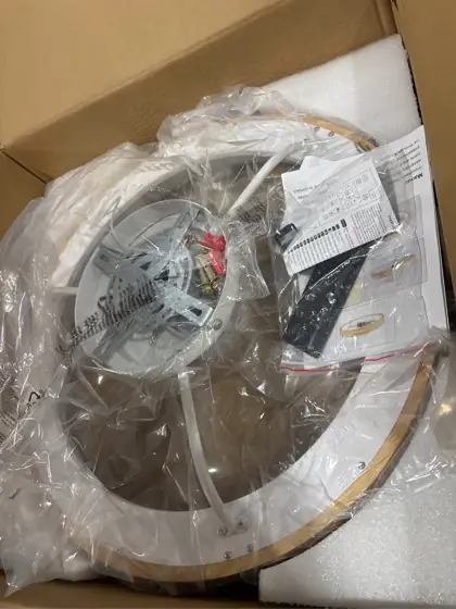 20" Modern Low Profile Flush… — Photo 4