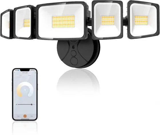 Onforu 120W Smart Outdoor Flood… — Photo 1