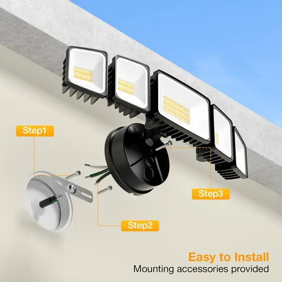 Onforu 120W Smart Outdoor Flood… — Photo 2
