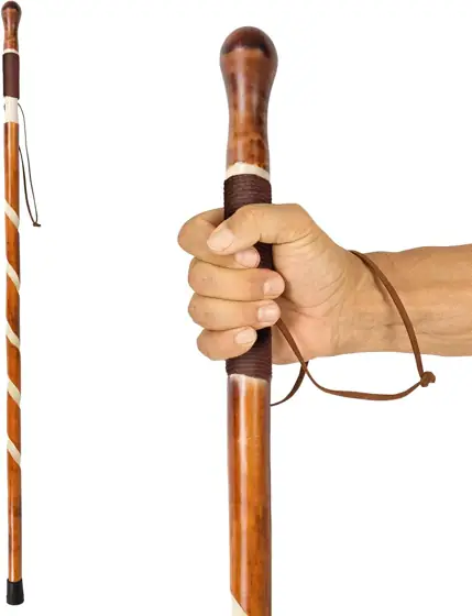 Vive Wooden Walking Stick -… — Photo 1