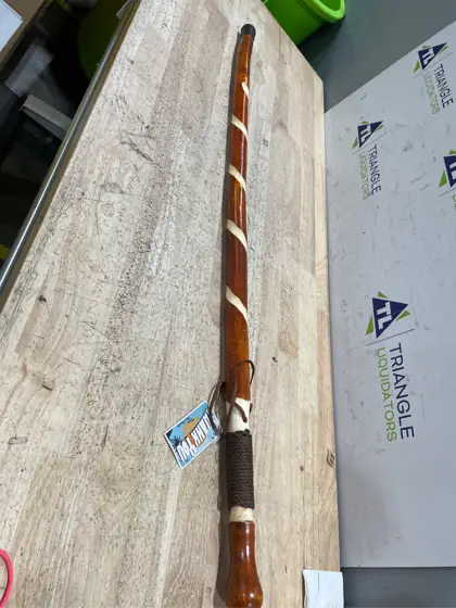 Vive Wooden Walking Stick -… — Photo 4