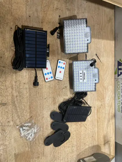 Solar Lights Outdoor 106LED 3000LM… — Photo 4