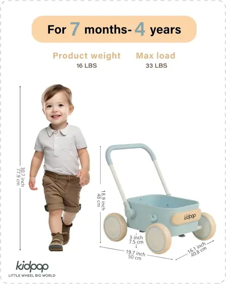 Kidpop PULA 2-in-1 Push &… — Photo 2