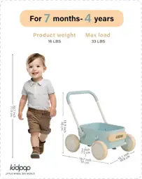 Kidpop PULA 2-in-1 Push &… — Photo 2