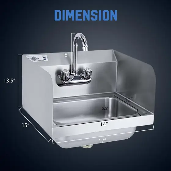 Profeeshaw Commercial Hand Sink with… — Photo 2
