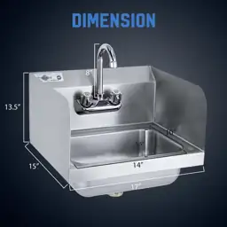 Profeeshaw Commercial Hand Sink with… — Photo 2