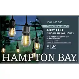 Hampton Bay 24-Light 48 ft.… — Photo 2