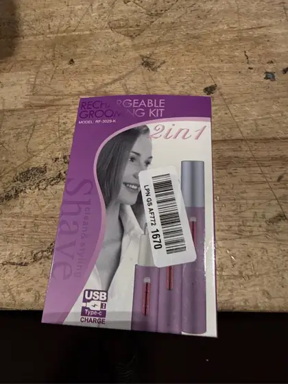2026 Rechargeable Nose & Ear… — Photo 3
