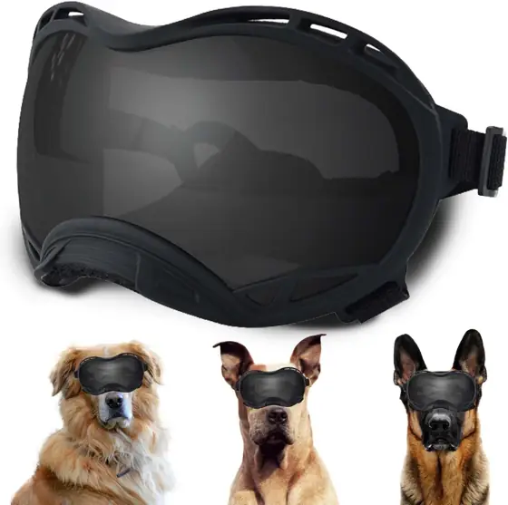 Doggles Anti-UV Dog Sunglasses with… — Photo 1