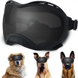 Doggles Anti-UV Dog Sunglasses with… — Photo 1