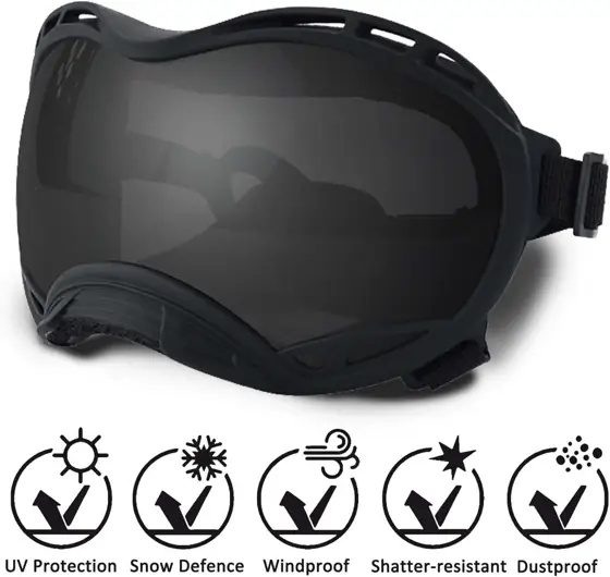 Doggles Anti-UV Dog Sunglasses with… — Photo 2