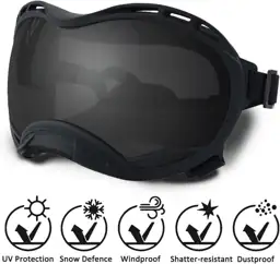 Doggles Anti-UV Dog Sunglasses with… — Photo 2