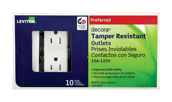 Leviton Decora 15 amps 125… — Photo 1