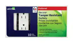Leviton Decora 15 amps 125… — Photo 1