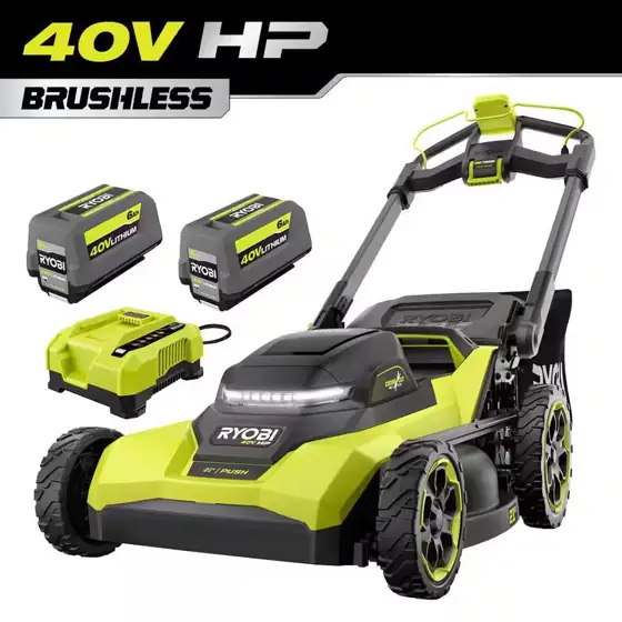 RYOBI 40V HP Brushless 21in.… — Photo 1